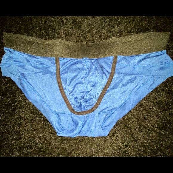 3 men’s 100% silk briefs XXL